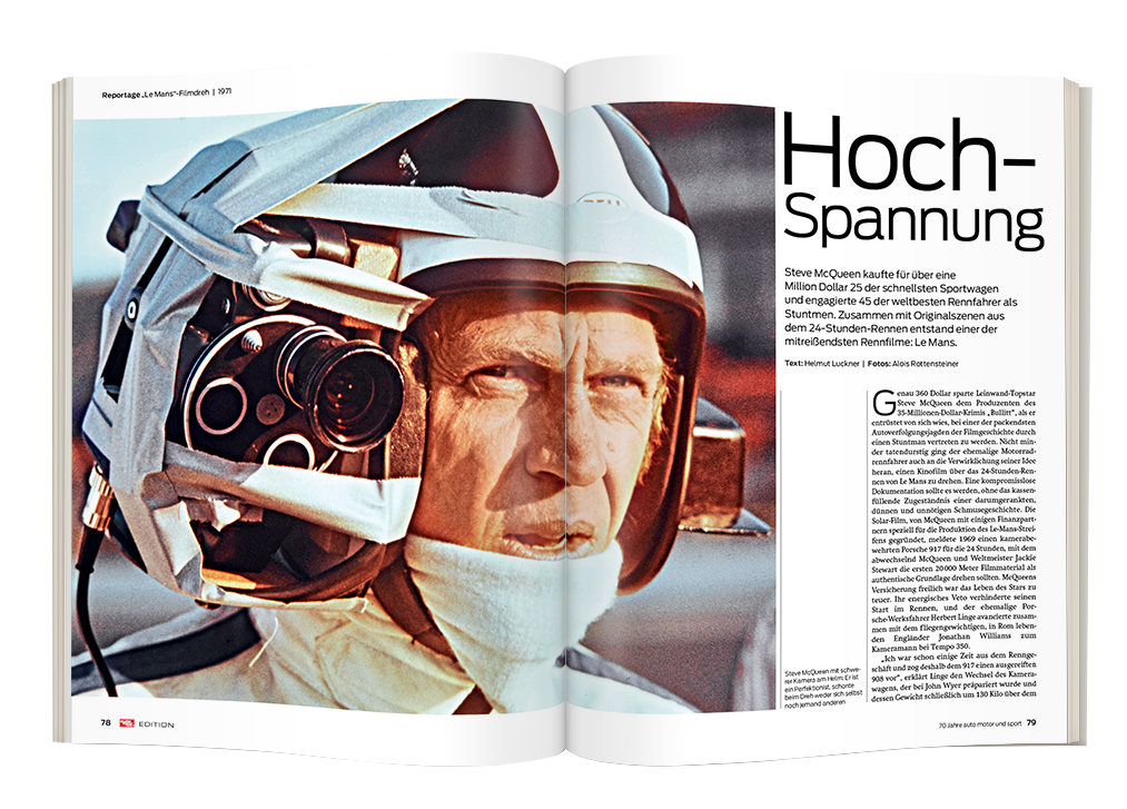 auto motor und sport Edition Titel Inhalt Die besten Geschichten 70 Jahre auto motor und sport